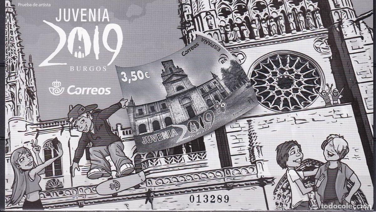 Stamps: Sellos Espa&ntilde;a Pruebas de Lujo n 142 en NUEVO perfecto estado