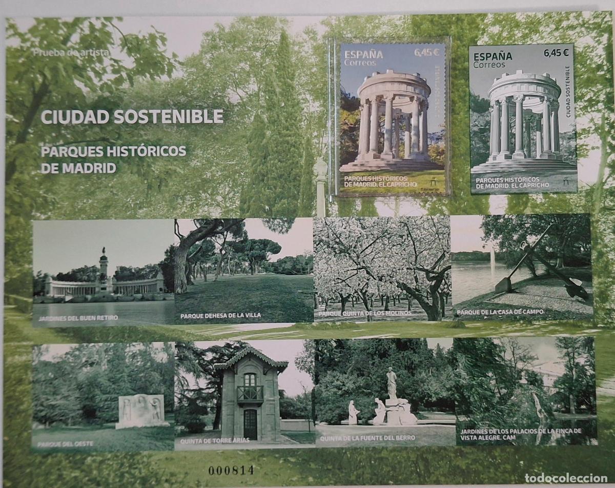 Briefmarken: Sellos Espa&ntilde;a Pruebas de Lujo n 171 en NUEVO perfecto estado