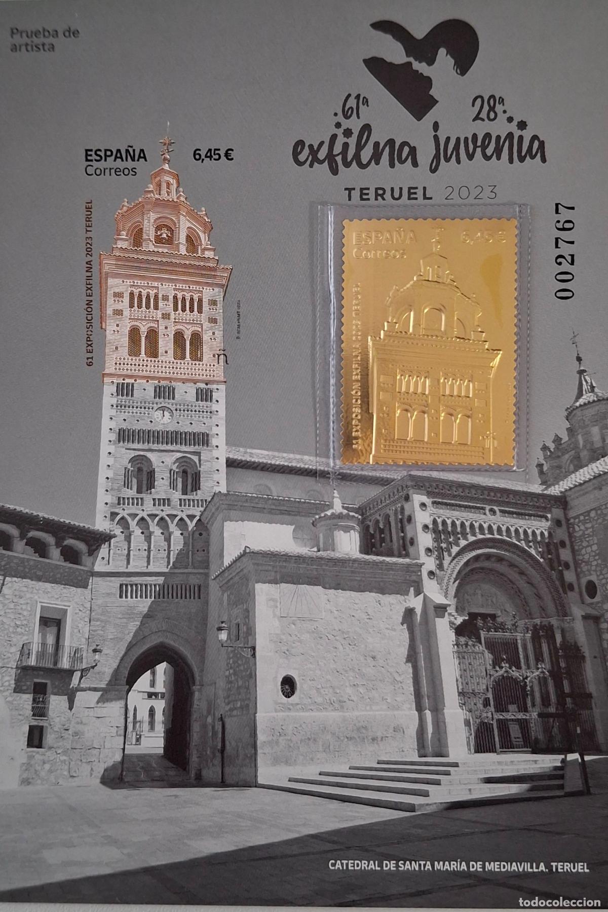Briefmarken: Sellos Espa&ntilde;a Pruebas de Lujo n 167 en NUEVO perfecto estado