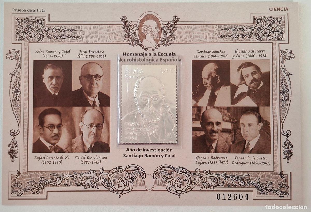 Briefmarken: Sellos Espa&ntilde;a Pruebas de Lujo n 172 en NUEVO perfecto estado