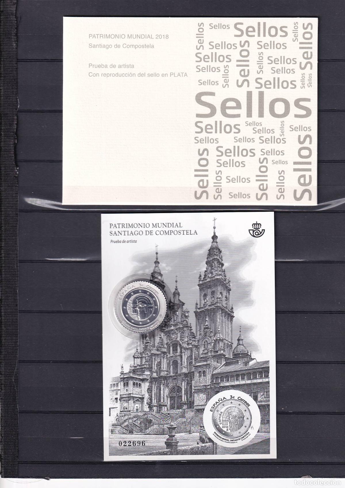 Briefmarken: Sellos Espa&ntilde;a Pruebas de Lujo n 136 con carpetilla en NUEVO perfecto estado