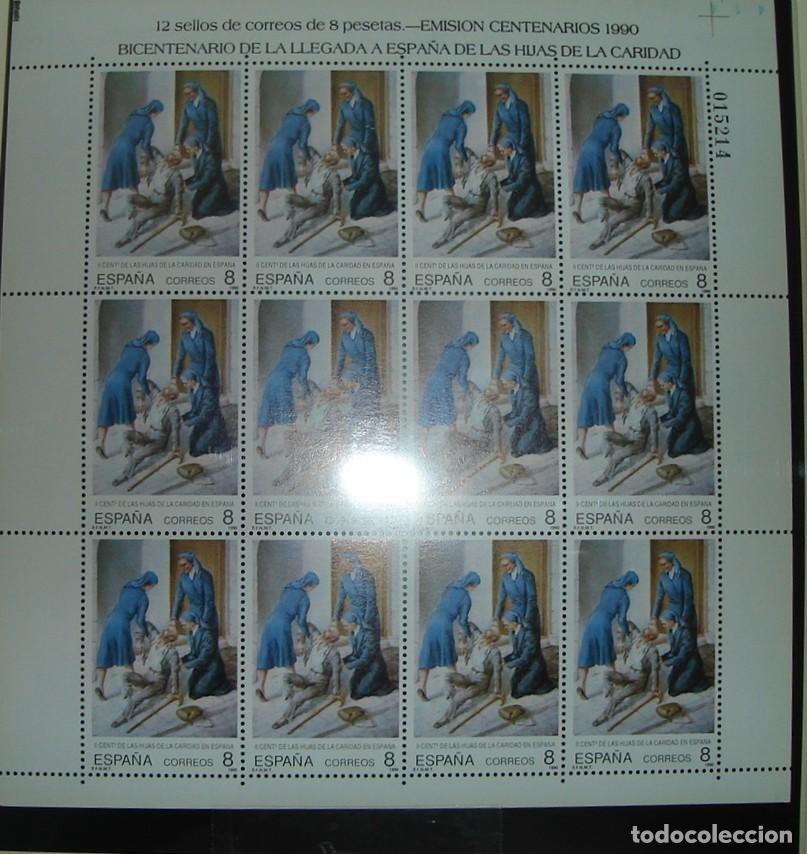 Briefmarken: MINIPLIEGOS N&ordm; 13 / 14 / 15 / 16 CENTENARIOS