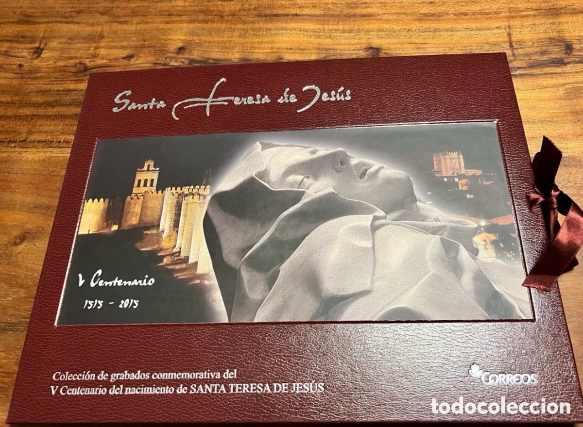 Briefmarken: Colecci&ograve;n Grabados V centenario Nacimiento Santa Teresa de Jes&uacute;s Correos