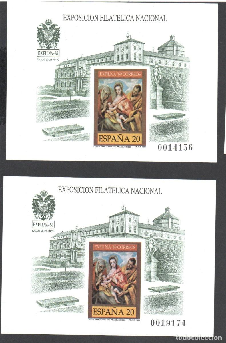Briefmarken: PRUEBA DE LUJO 19 ** VARIEDAD DE COLOR