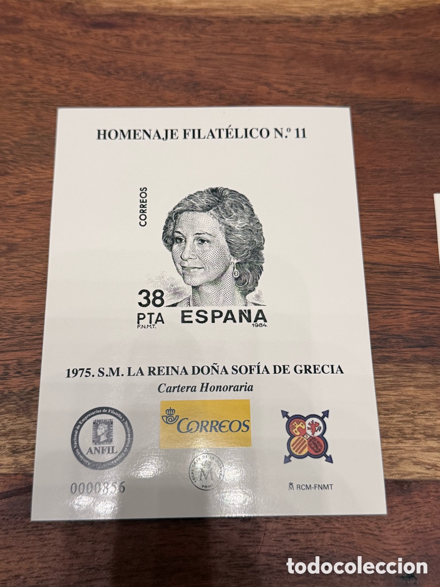 Sellos: Homenaje Filat&eacute;lico 2016 Edifil 11