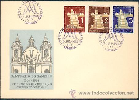 Sellos: F.D.C & Sameiro Braga (931) - Foto 1