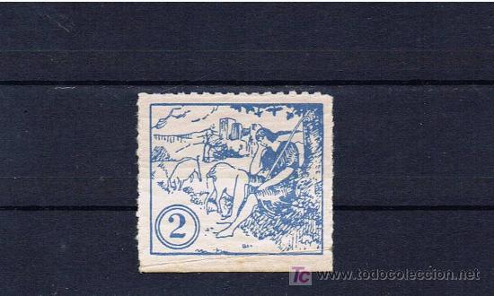 Sellos: Pasaje biblico 2 azul nuevo - Foto 1