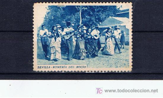 Sellos: Romeria del Rocio Sevilla nuevo - Foto 1