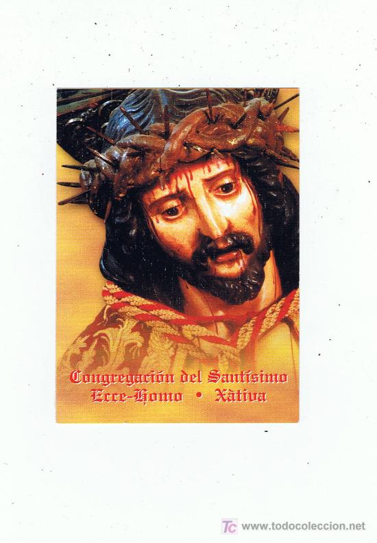 Sellos: Ecce Homo Xativa - Foto 1