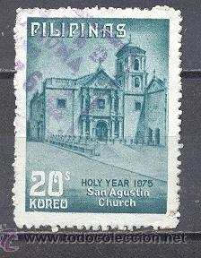 Sellos: FILIPINAS,USADO - Foto 1