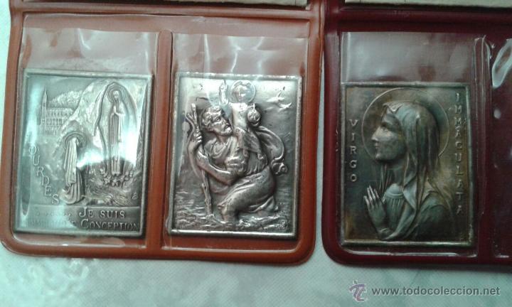 Sellos: 3 SELLOS RELIGIOSOS PLATA - Foto 1