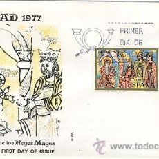 Sellos: SPD - ADORACION DE LOS REYES MAGOS - NAVIDAD 1977 (3-11-77)
