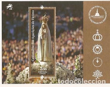 Sellos: Portugal ** Centenario de las Apariciones de F&aacute;tima 2017 (7579) - Foto 1