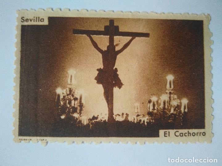 Sellos: EL CACHORRO. SEVILLA. - Foto 1