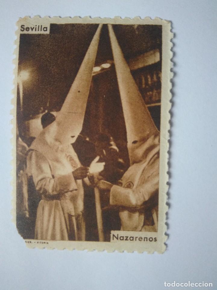 Sellos: NAZARENOS.  SEVILLA. - Foto 1