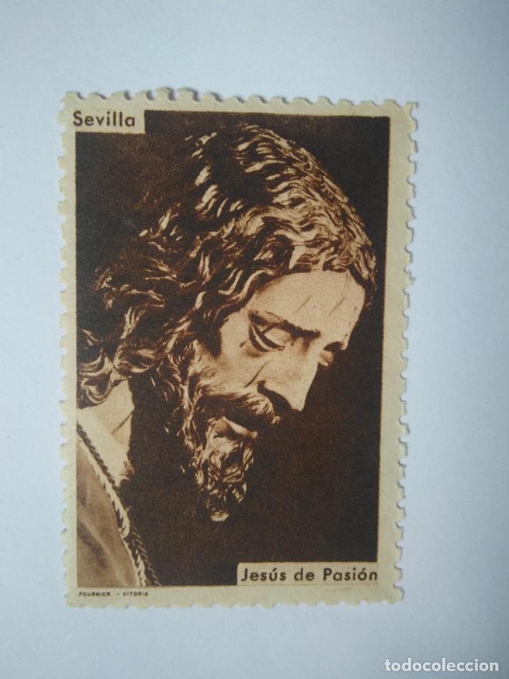 Sellos: JES&Uacute;S DE PASI&Oacute;N.  SEVILLA. - Foto 1