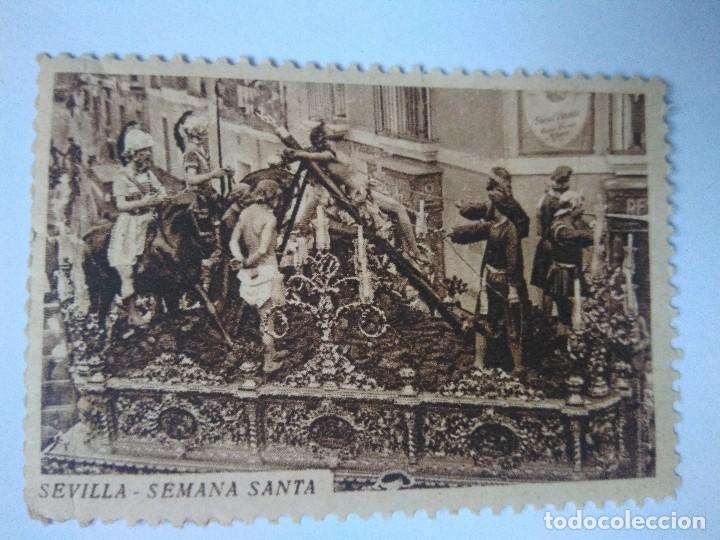 Sellos: SEVILLA.  SEMANA SANTA. - Foto 1