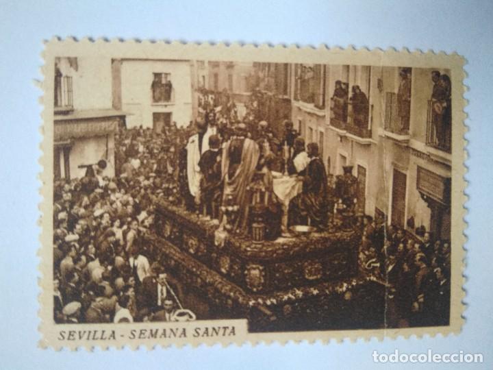 Sellos: SEVILLA.   SEMANA SANTA. - Foto 1