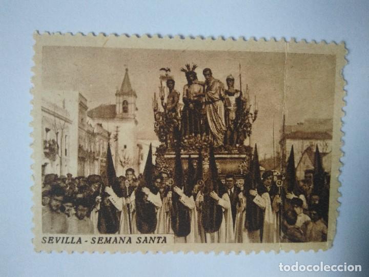 Sellos: SEVILLA.  SEMANA SANTA. - Foto 1
