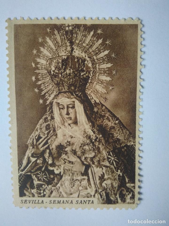 Sellos: SEVILLA.  SEMANA SANTA. - Foto 1