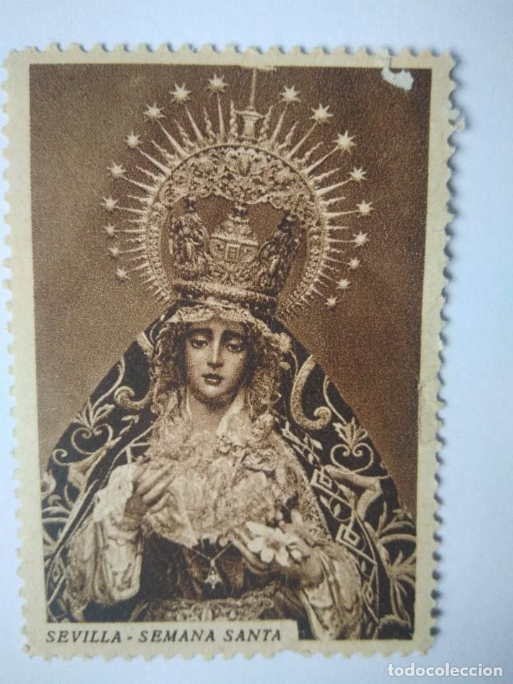 Sellos: SEVILLA.   SEMANA SANTA. - Foto 1