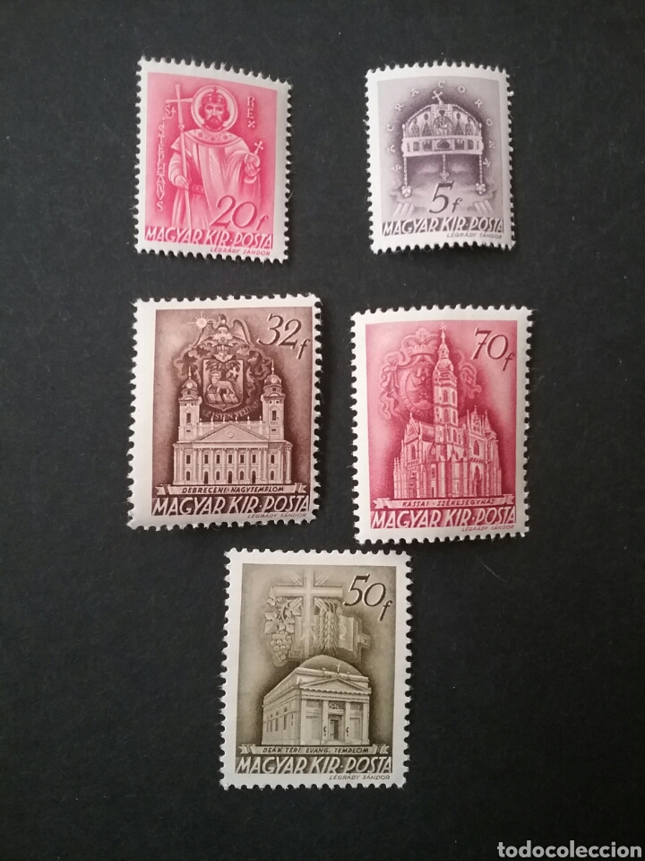 sellos de hungría nuevos (magyar posta).1939. i - Buy Stamps about religion  on todocoleccion