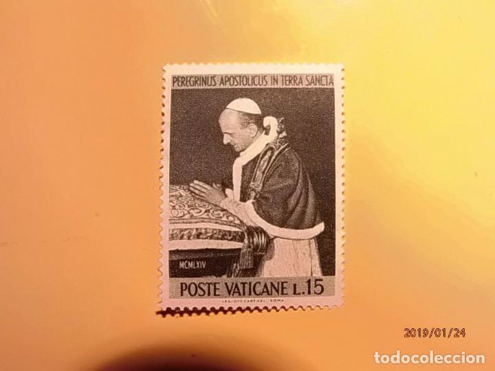Sellos: VATICANO - PABLO VI. - Foto 1