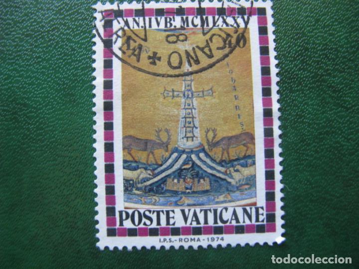 Sellos: Vaticano, sello de 1974 - Foto 1