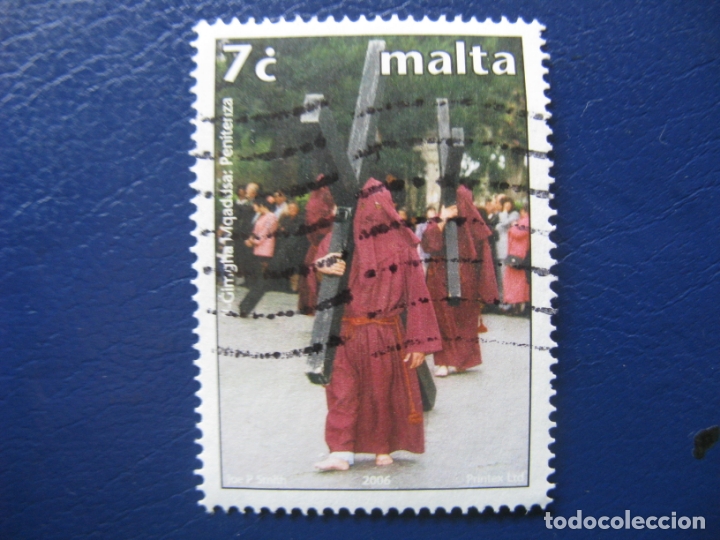 Sellos: malta, 2006 sello usado - Foto 1