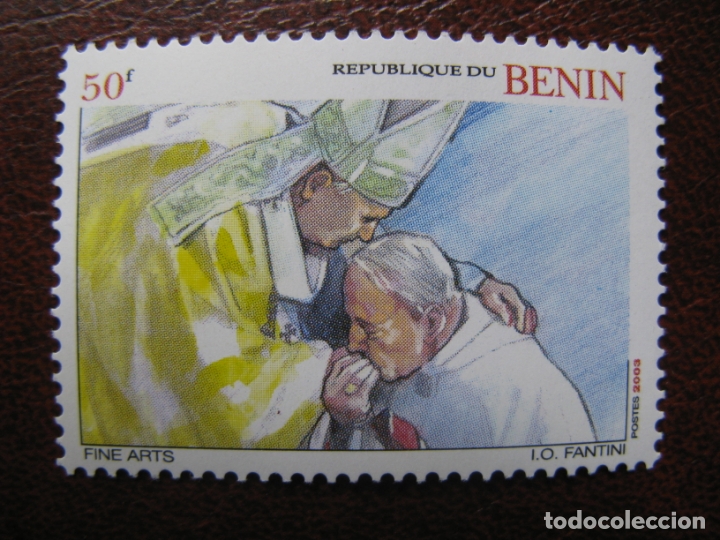 Sellos: benin, a&ntilde;o 2003, sello nuevo - Foto 1