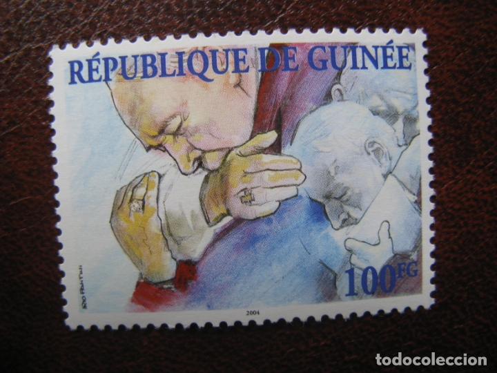 Sellos: guinea, 2004 tema religion - Foto 1
