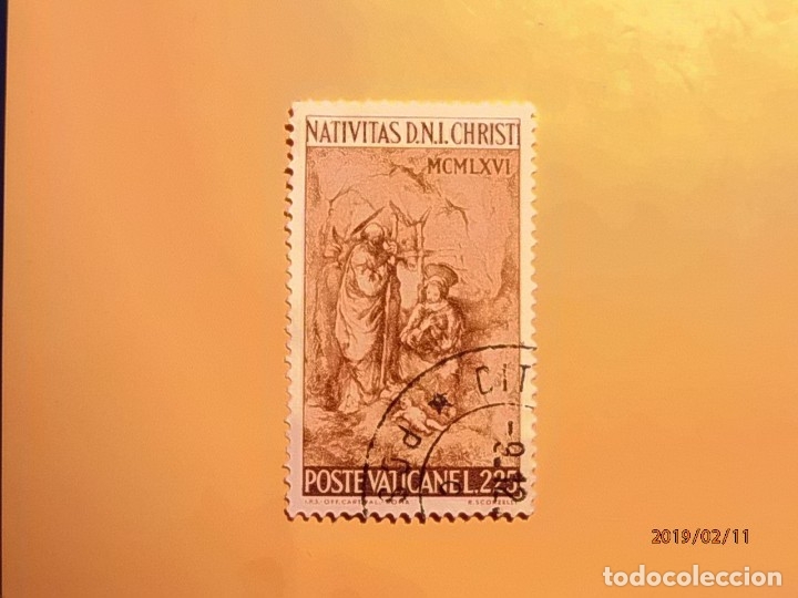 Sellos: VATICANO - NAVIDAD. - Foto 1
