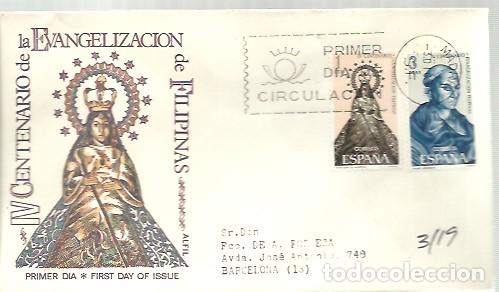 Sellos: FDC ESPA&Ntilde;A  1965 - Foto 1