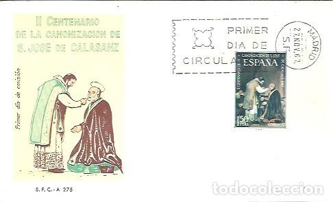 Sellos: FDC 1967 ESPA&Ntilde;A - Foto 1