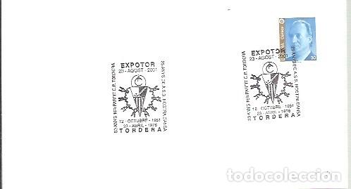 Sellos: MATASELLOS  ESPA&Ntilde;A 2001 TORDERA - Foto 1