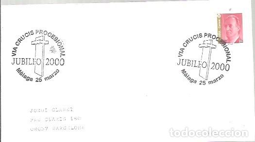 Sellos: MATASELLOS ESPA&Ntilde;A 2000  MALAGA - Foto 1