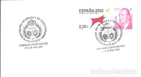 Sellos: MATASELLOS ESPA&Ntilde;A 2004 RUTE - Foto 1