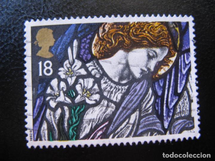 Sellos: -inglaterra,sello usado - Foto 1