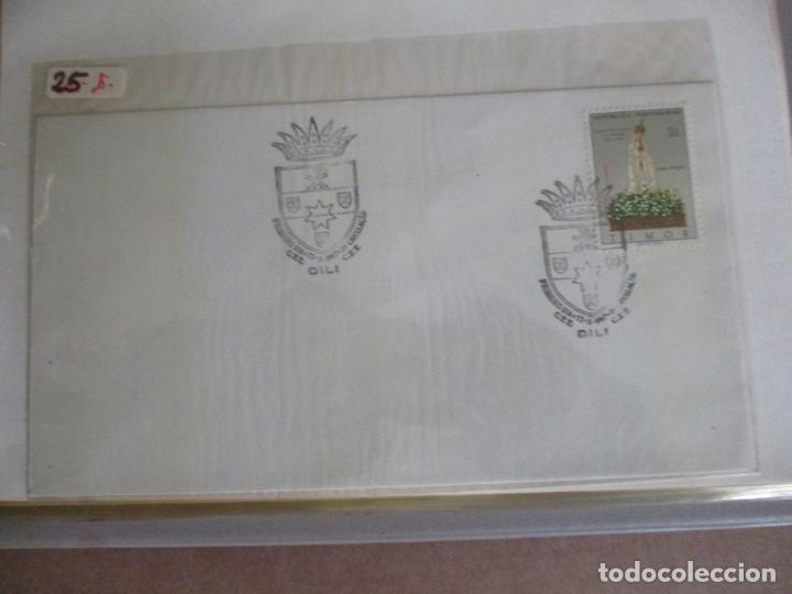 Sellos: virgen procesional 1967 timor - Foto 1