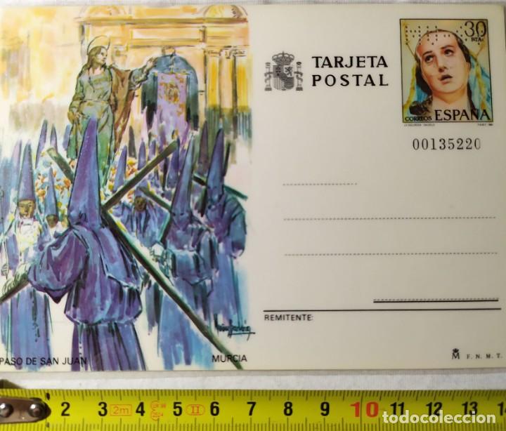 Sellos: POSTAL 1967 SEMANA SANTA - Foto 1