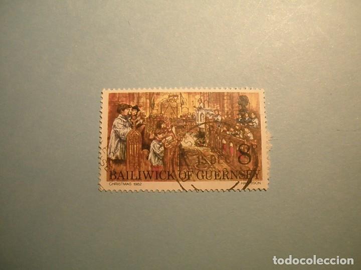 Sellos: GUERNSEY - BAILIWICK - CORO RELIGIOSO. - Foto 1