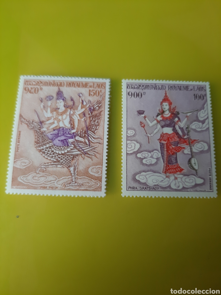 Sellos: LAOS RELIGIOSO DIOSES/AS - Foto 1