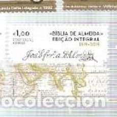 Sellos: PORTUGAL ** & 200 AÑOS DE LA EDICIÓN COMPLETA DE LA BIBLIA EN ALMEIDA 1819-2019 (8422). Lote 231073665