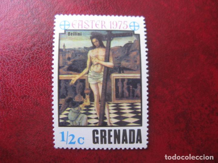 Sellos: *grenada, pascua de 1975 - Foto 1