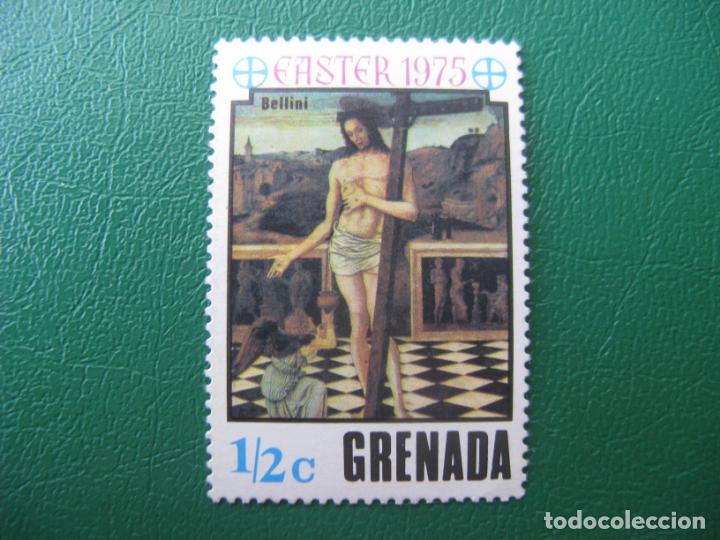 Sellos: *grenada, pascua de 1975 - Foto 1