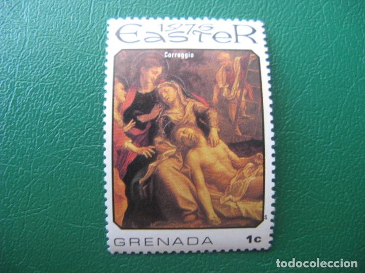 Sellos: *grenada, pascua de 1976 - Foto 1