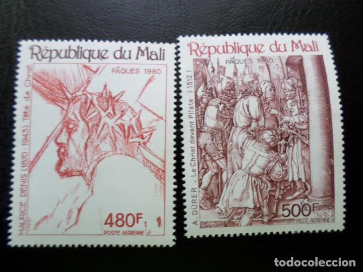 Sellos: mali, 1980, pascua - Foto 1