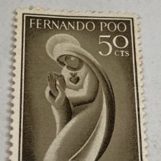 Sellos: SELLO DE FERNANDO PO 50CTS 1960. Lote 362896190