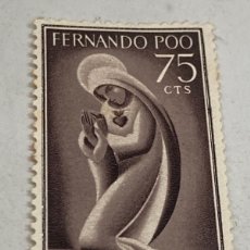 Sellos: SELLO FERNANDO PO 75CTS 1960. Lote 362897135
