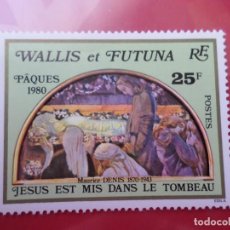 Sellos: WALLIS Y FUTUNA, 1980, PASCUA, YVERT 258. Lote 365349966